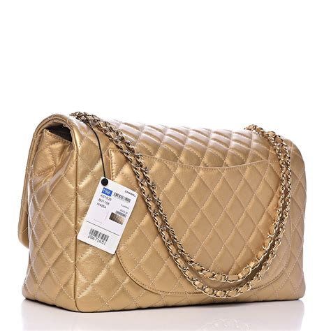 chanel travel bag gold|chanel travel bag price.